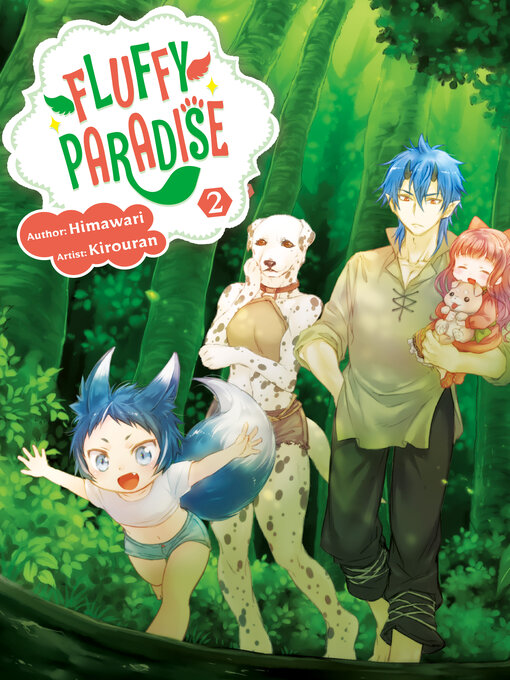 Cover image for Fluffy Paradise Volume 2
